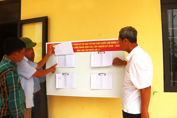 Sở Tư pháp Quảng Trị đẩy mạnh tuyên truyền pháp luật về bầu cử