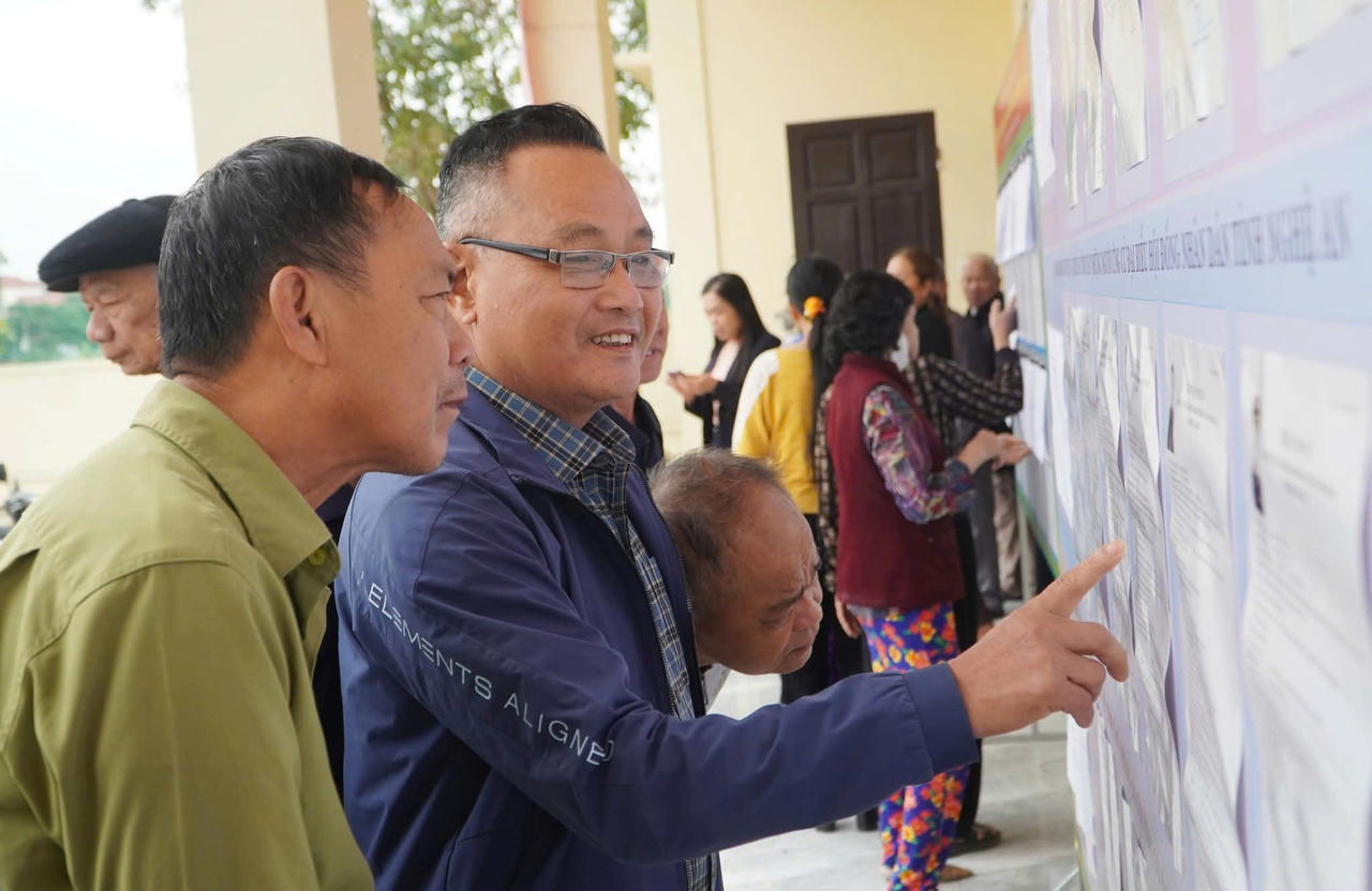 Các xã ở Nghệ An chuẩn bị chu đáo cho ngày hội toàn dân