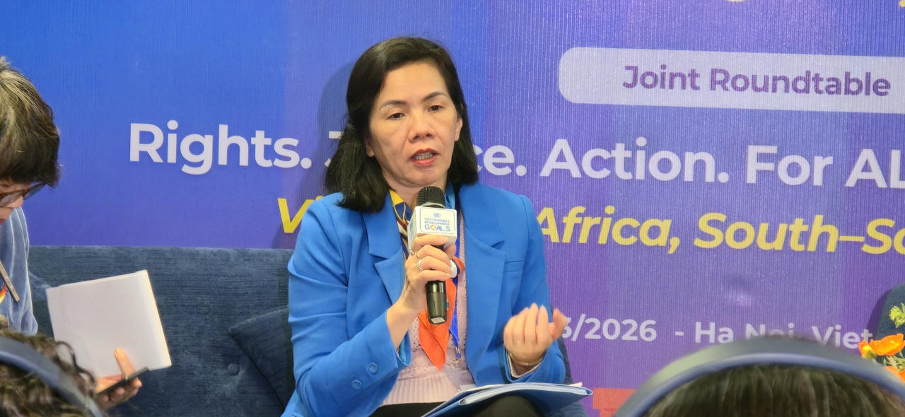 Đối thoại quốc tế thúc đẩy quyền tiếp cận công lý cho phụ nữ