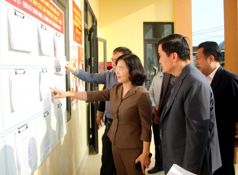 Quảng Ninh: Tạo điều kiện thuận lợi nhất để cử tri thực hiện quyền và nghĩa vụ công dân