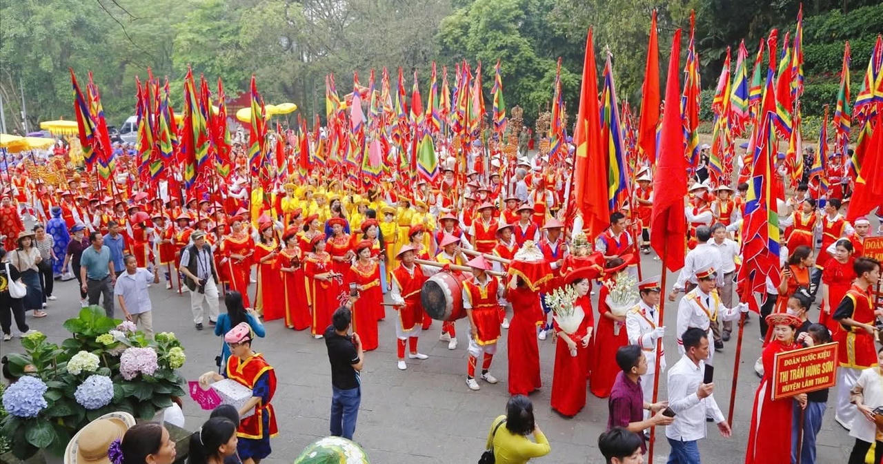 Giỗ Tổ Hùng Vương 2026: Lan tỏa giá trị cội nguồn, nâng tầm văn hóa Đất Tổ
