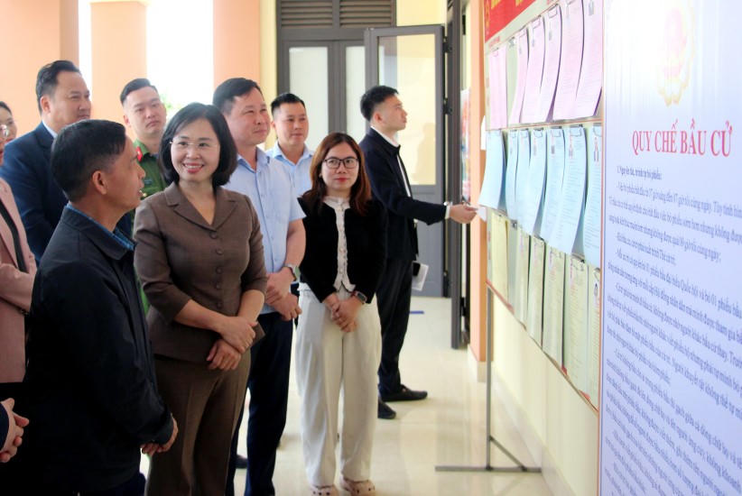 Quảng Ninh: Tạo điều kiện thuận lợi nhất để cử tri thực hiện quyền và nghĩa vụ công dân