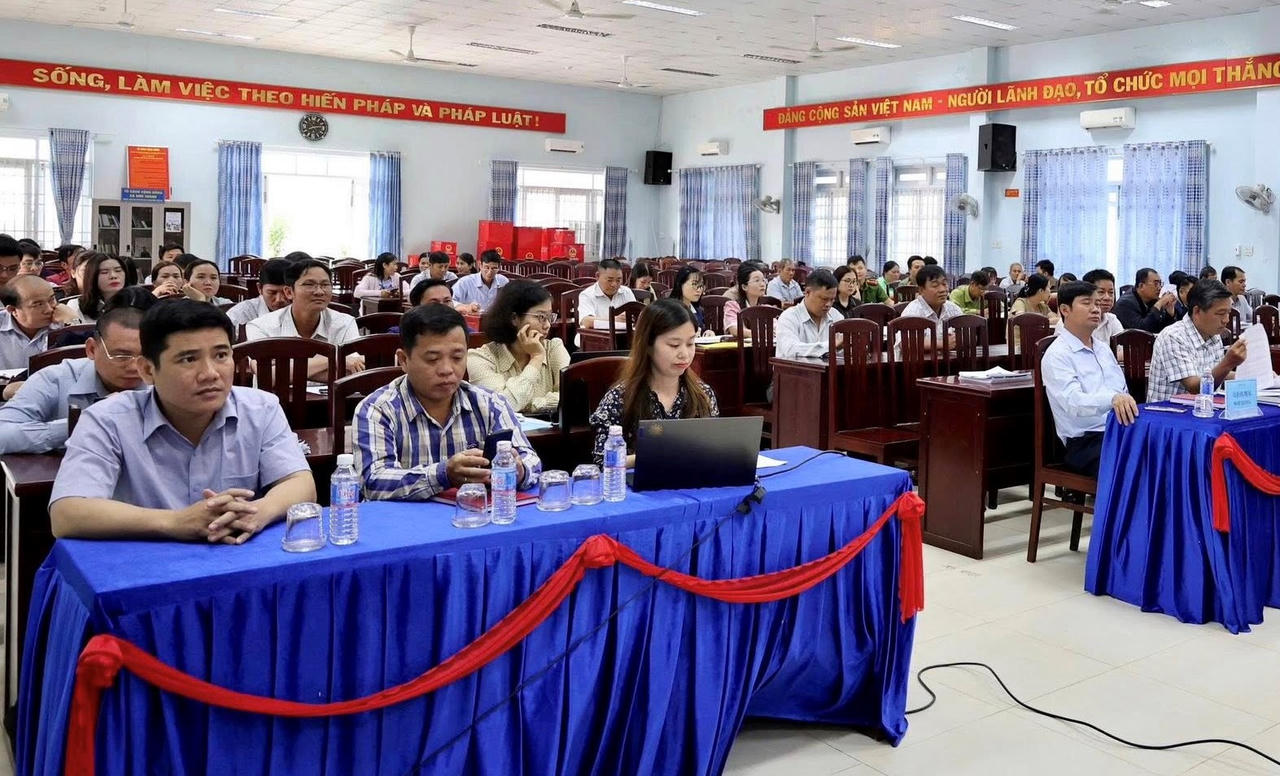 Đắk Lắk tập huấn nghiệp vụ cho người làm công tác bầu cử