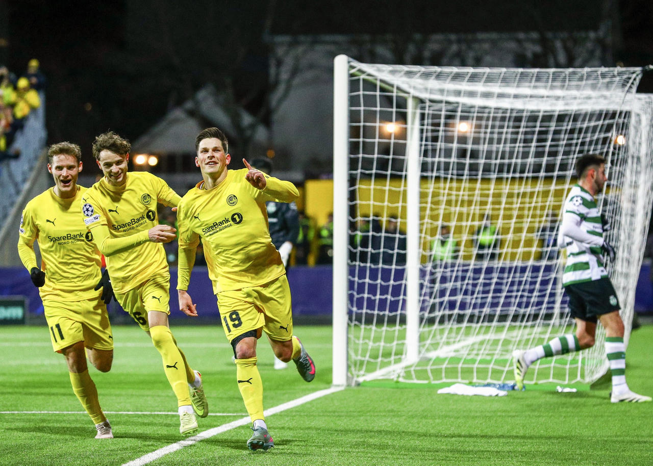 Champions League:  Giấc mộng lớn của Bodo Glimt