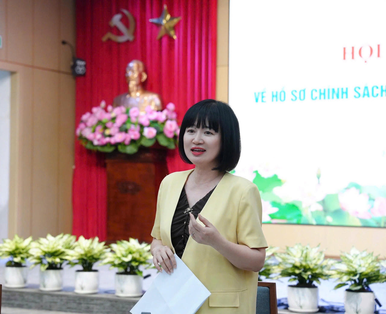 Phó Cục trưởng Ngô Quỳnh Hoa