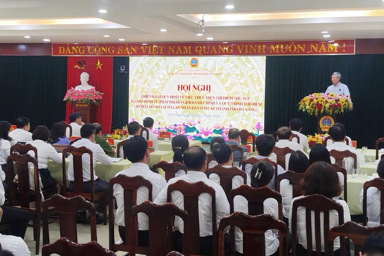 Quang cảnh Hội nghị.