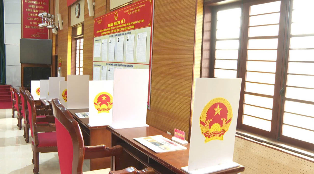 Sư đoàn 316 đã sẵn sàng cho ngày bầu cử đại biểu Quốc hội khóa XVI và HĐND các cấp