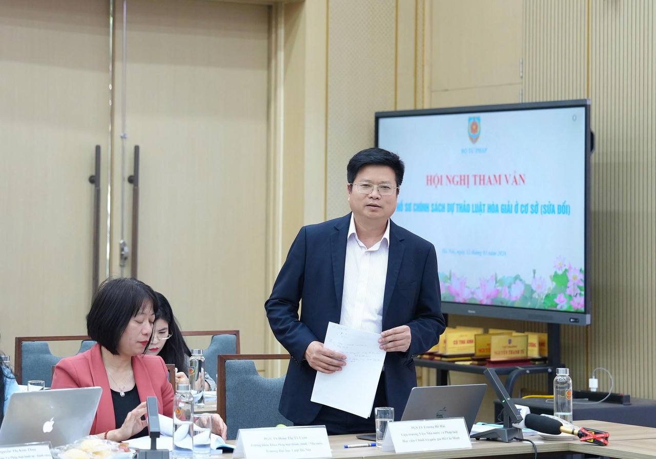 PGS.TS Trương Hồ Hải