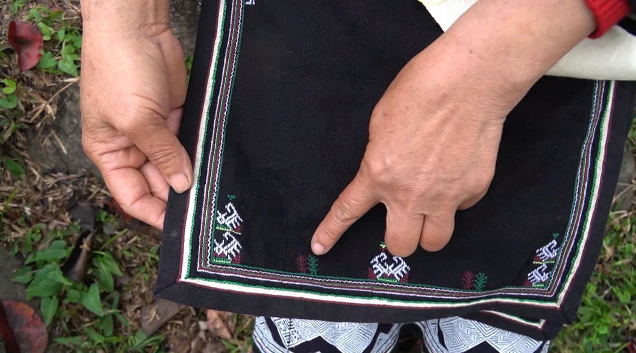 Nét đẹp bền bỉ của trang phục người Dao Tiền giữa núi rừng Tuyên Quang