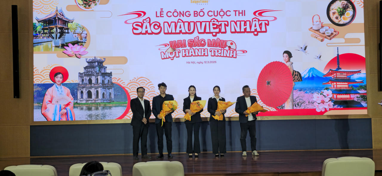  “Sắc màu Việt Nhật”: Sân chơi sáng tạo dành cho sinh viên yêu văn hóa và du lịch