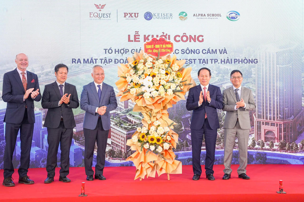 Hải Phòng xây dựng tổ hợp giáo dục tại Bắc Sông Cấm
