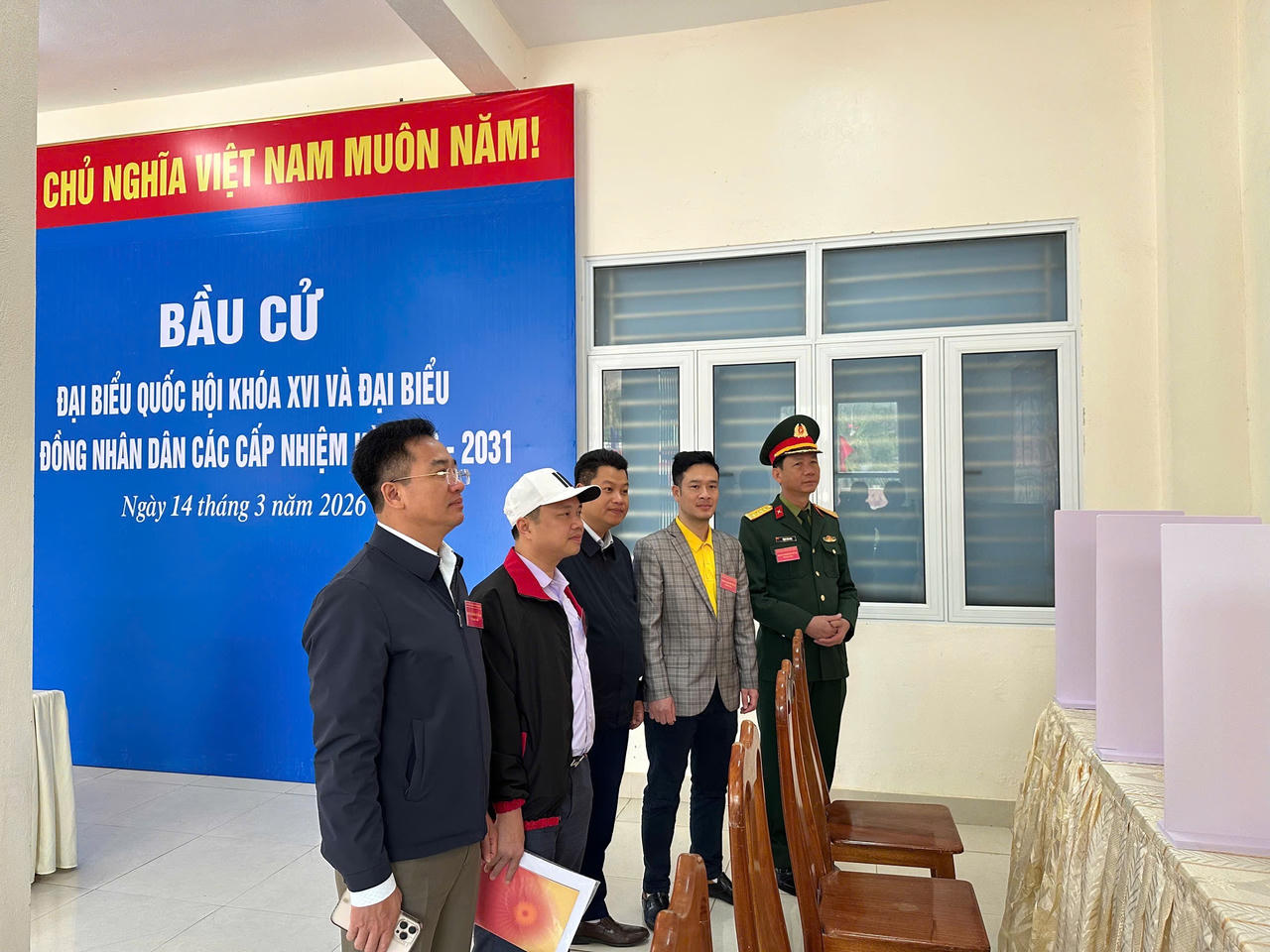 Đặc khu Bạch Long Vĩ chuẩn bị sẵn sàng cho cuộc bầu cử