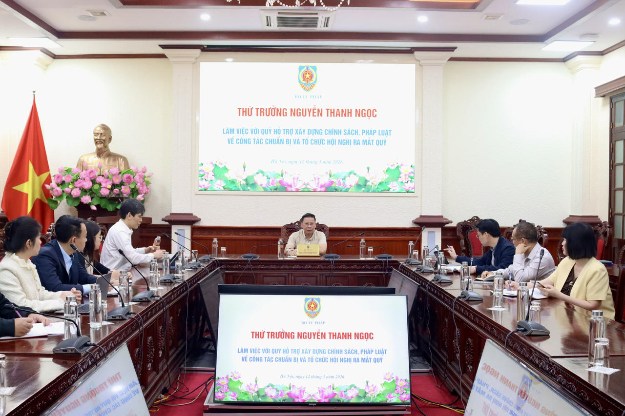 Dự kiến, ra mắt Quỹ hỗ trợ xây dựng chính sách, pháp luật trong tháng 3/2026