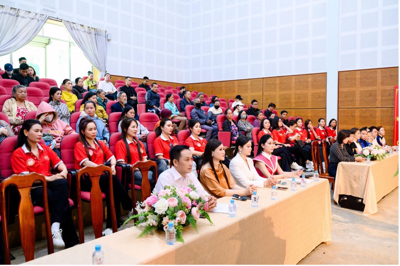 Chương trình thiện nguyện góp phần lan tỏa giá trị nhân văn của cuộc thi Hoa hậu Doanh nhân Việt Nam 2026.