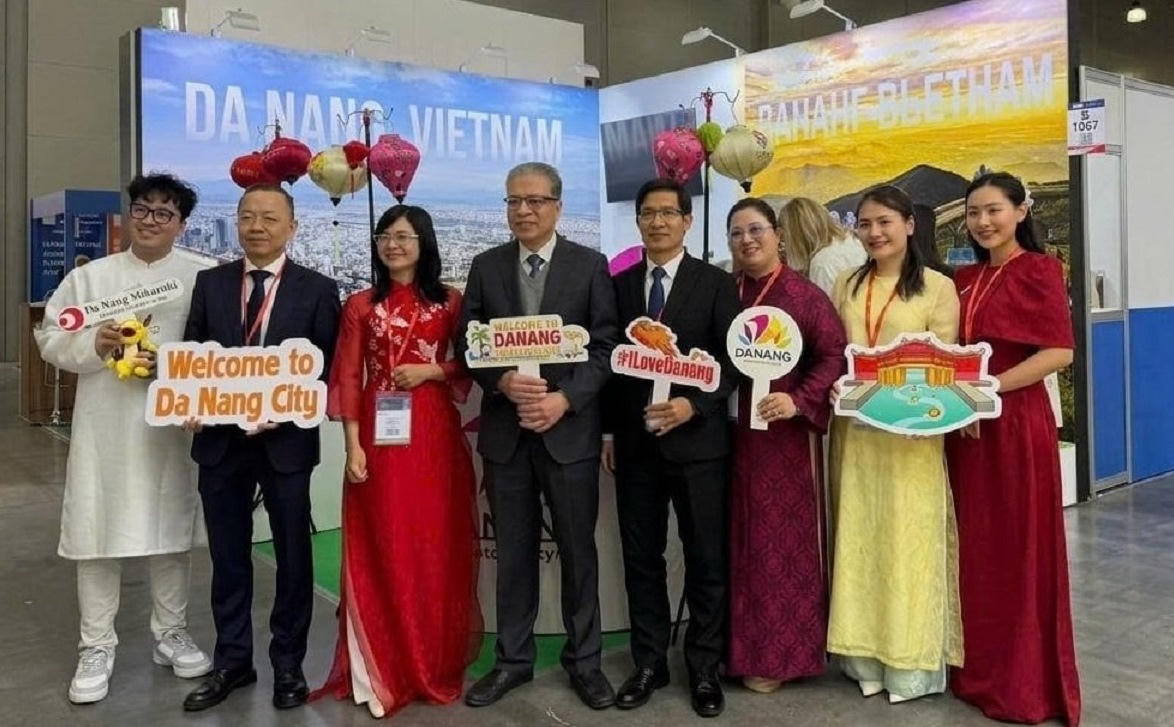 TP Đà Nẵng lần đầu tiên tham gia Hội chợ Du lịch Quốc tế MITT Moscow 2026.