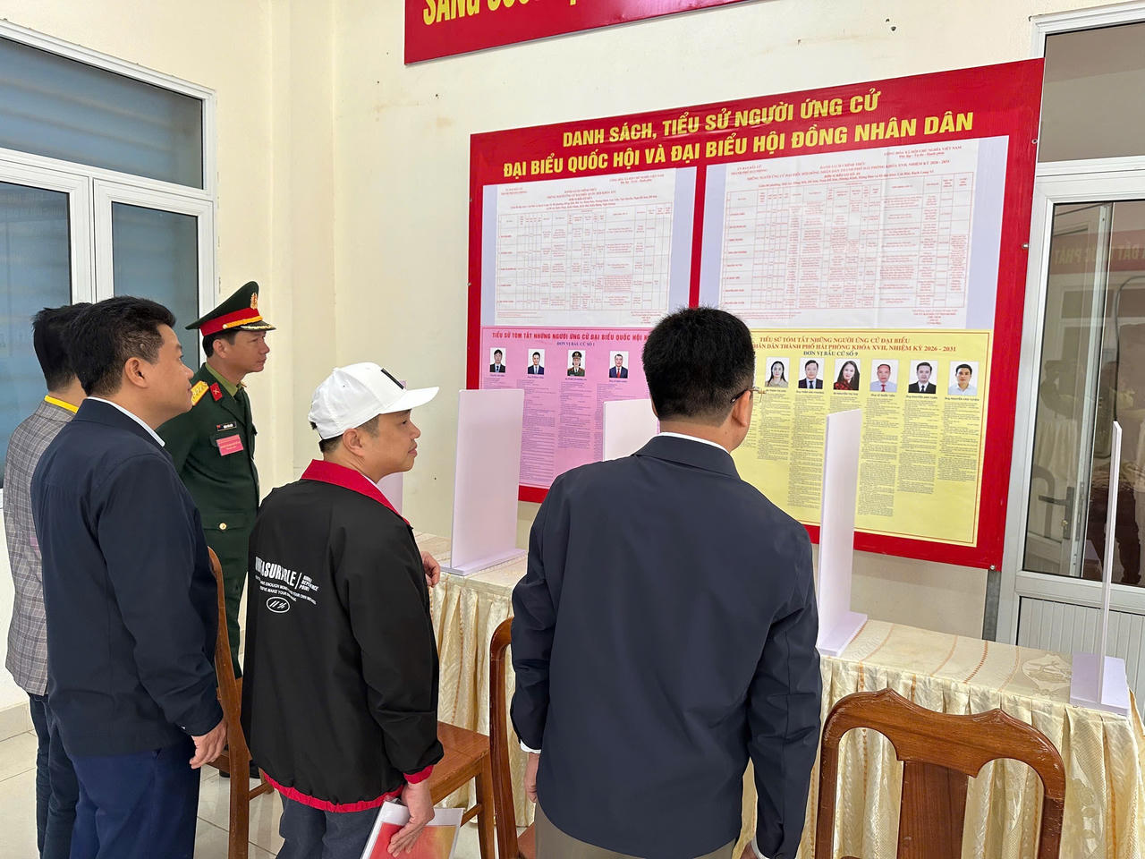 Đặc khu Bạch Long Vĩ chuẩn bị sẵn sàng cho cuộc bầu cử