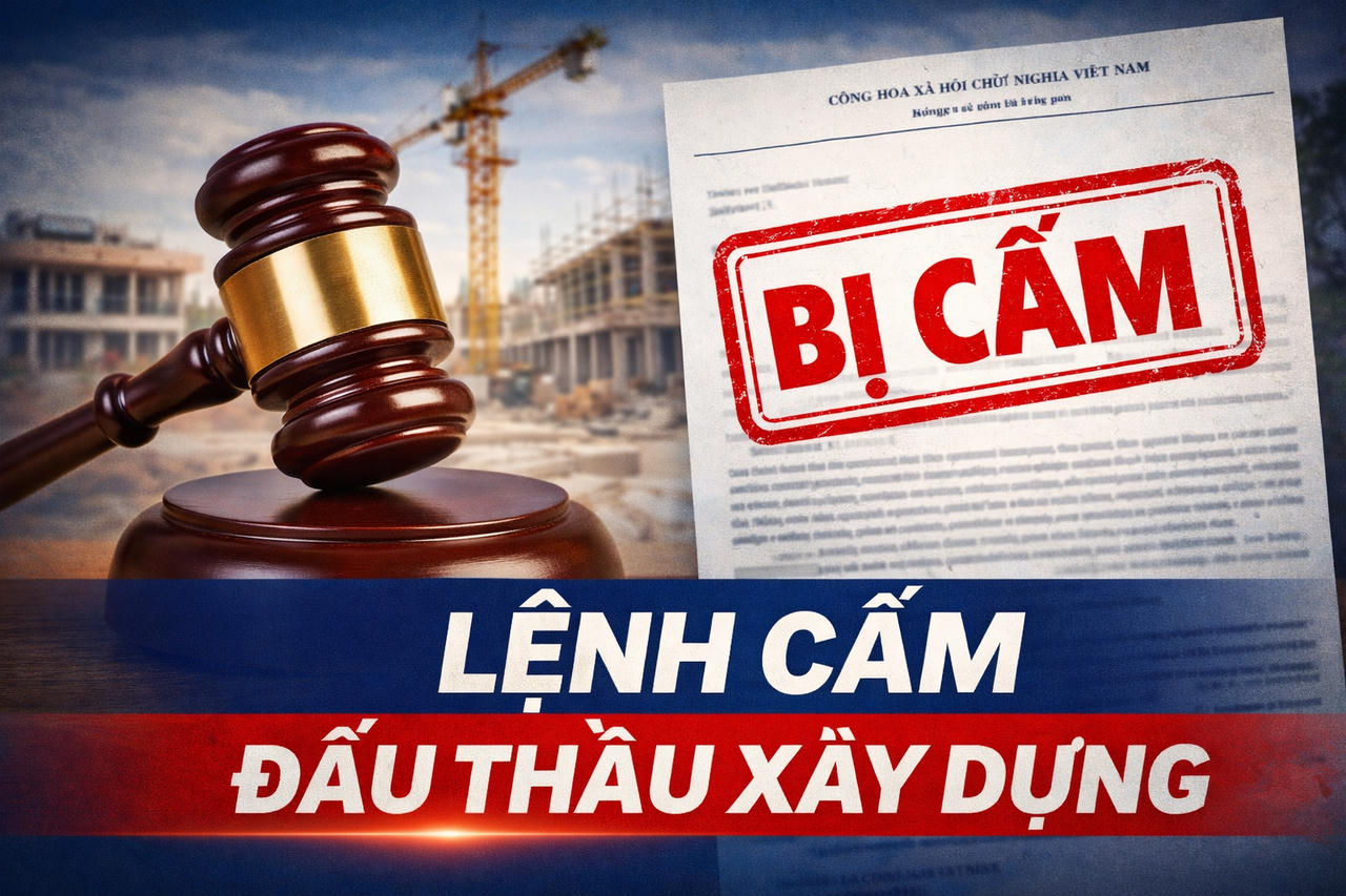 Cấm Công ty Anh Minh tham gia đấu thầu 3 năm vì cung cấp thông tin không trung thực