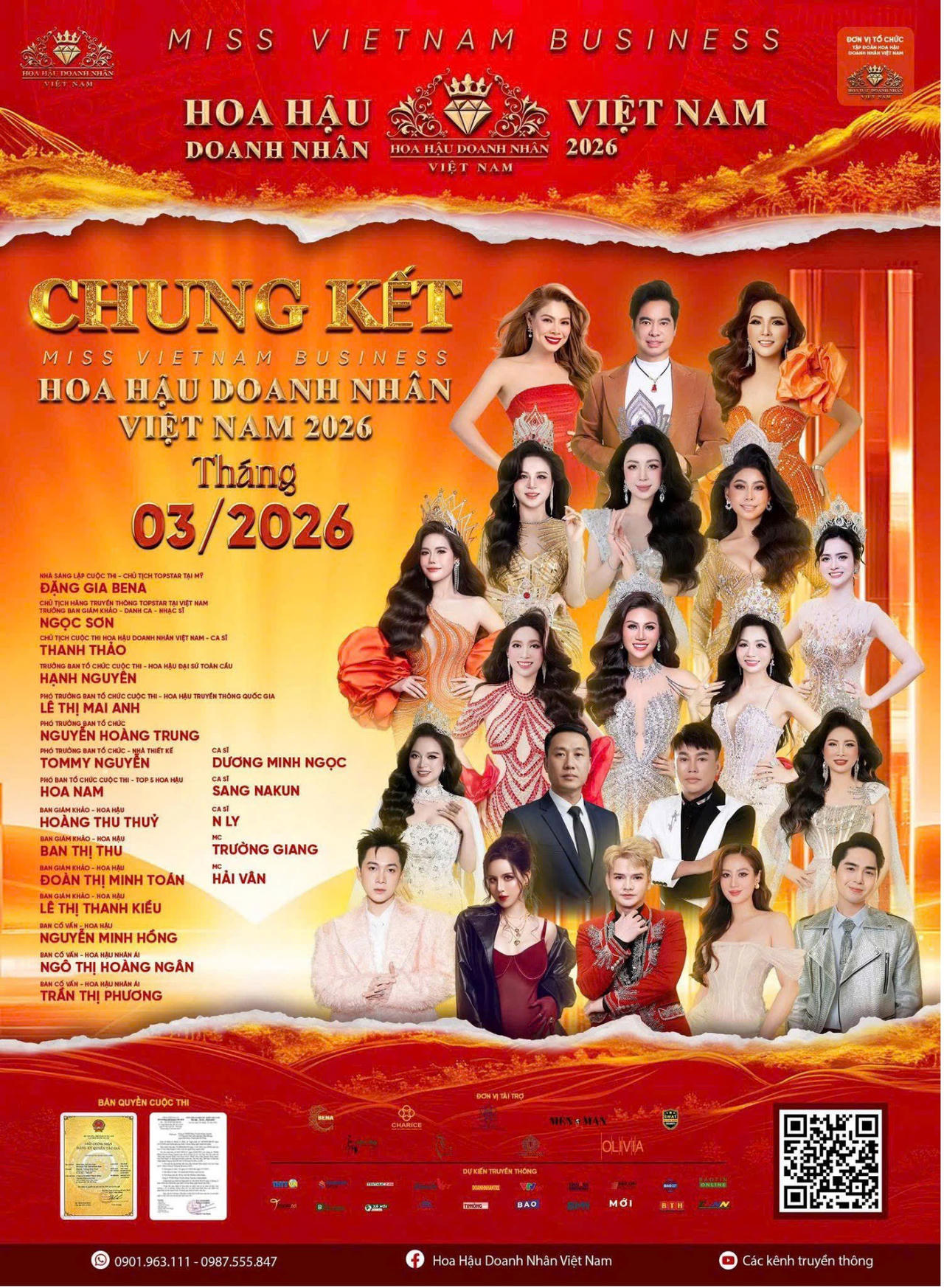 Cuộc thi Hoa hậu Doanh nhân Việt Nam 2026 góp phần quảng bá hình ảnh Gia Lai trong Năm Du lịch quốc gia – Gia Lai 2026.