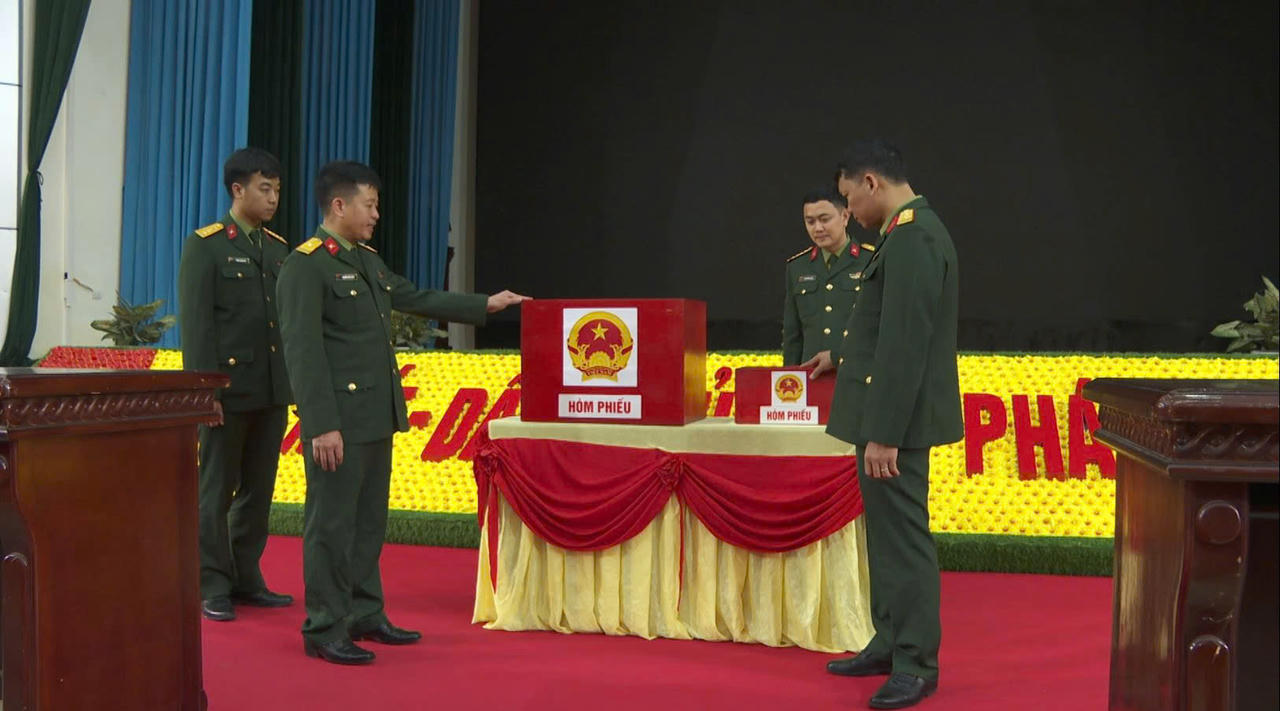 Sư đoàn 316 đã sẵn sàng cho ngày bầu cử đại biểu Quốc hội khóa XVI và HĐND các cấp