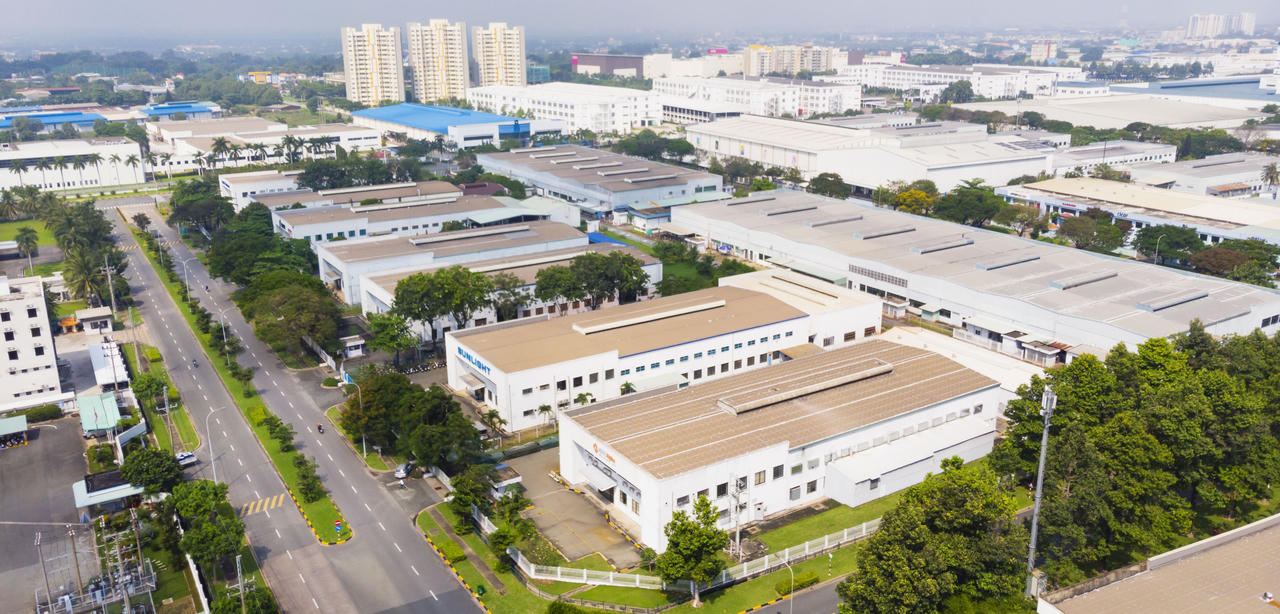 Toàn cảnh Khu Công nghiệp VSIP 1 