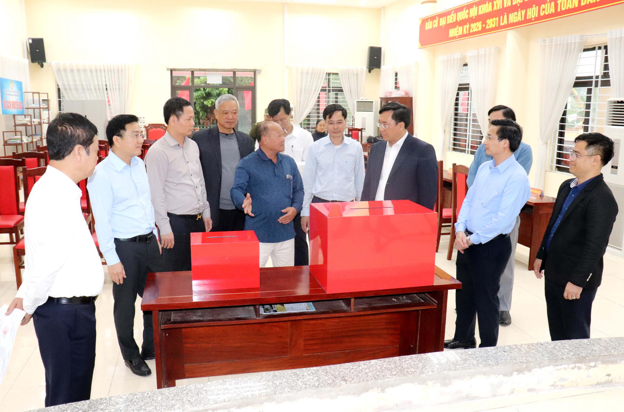 Phường Vĩnh Yên (Phú Thọ) chuẩn bị sẵn sàng cho 'ngày hội non sông'