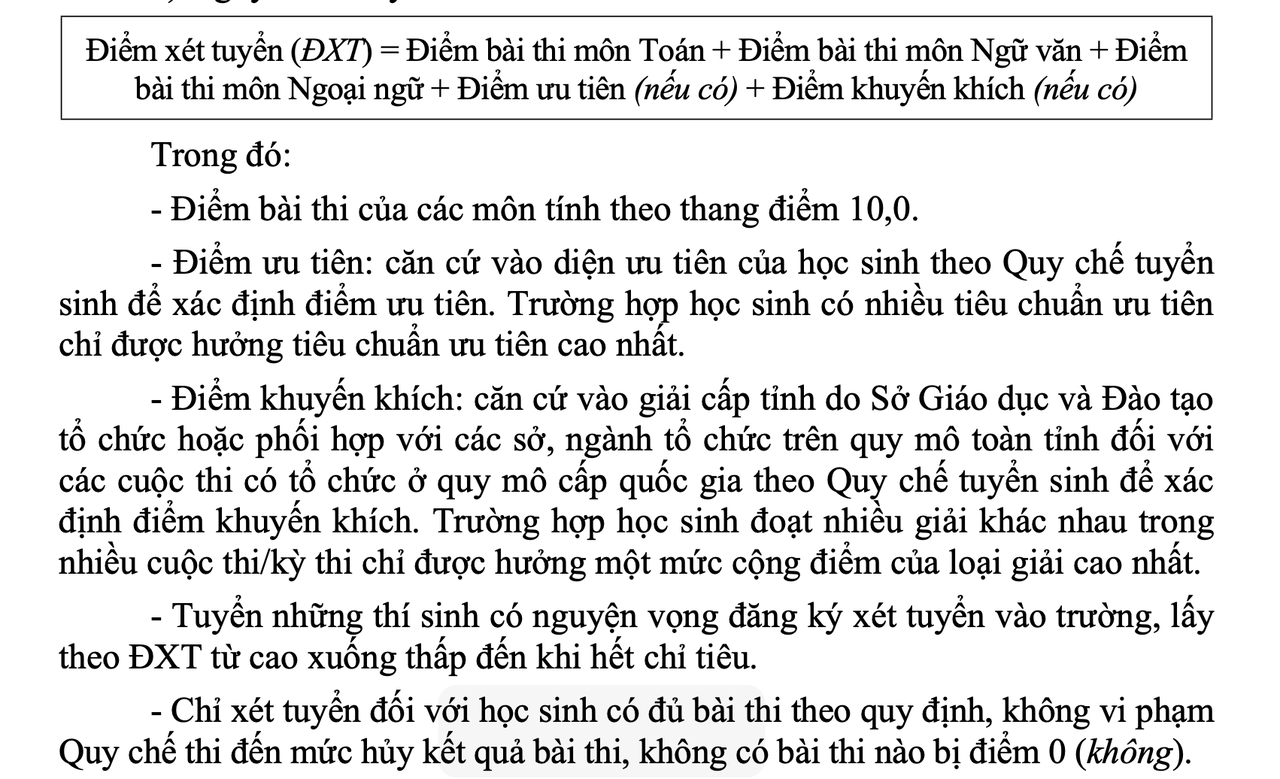 Kỳ thi tuyển sinh lớp 10 ở Hà Nội diễn ra sớm hơn 1 tháng