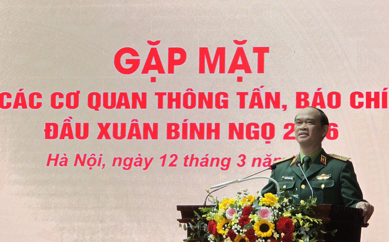 Thiếu tướng Nguyễn Quốc Duẩn trân trọng cảm ơn cán bộ, phóng viên, biên tập viên các cơ quan thông tấn, báo chí đã tích cực&nbsp;tuyên truyền đậm nét, hiệu quả các hoạt động của bộ đội Đặc công trên các phương tiện thông tin đại chúng.