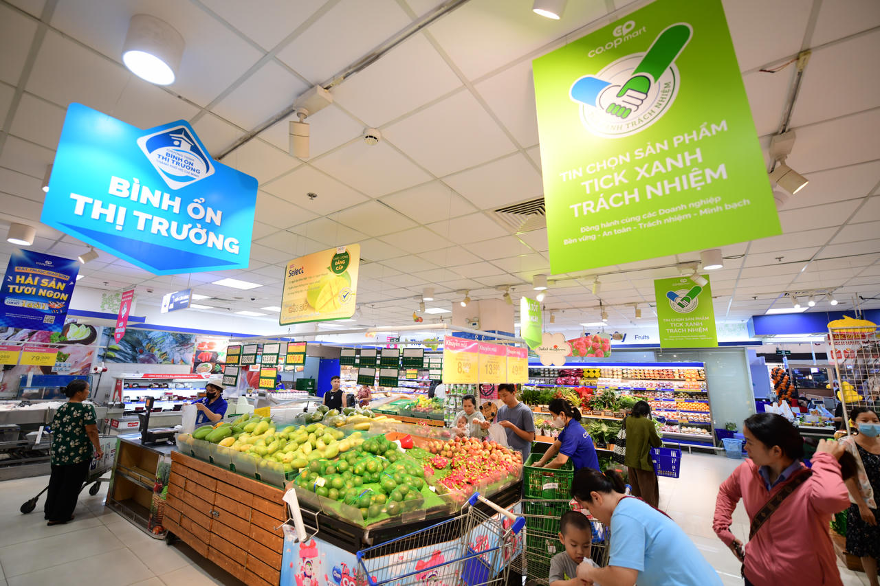 Saigon Co.op triển khai bình ổn giá và nhiều chương trình khuyến mãi&nbsp;