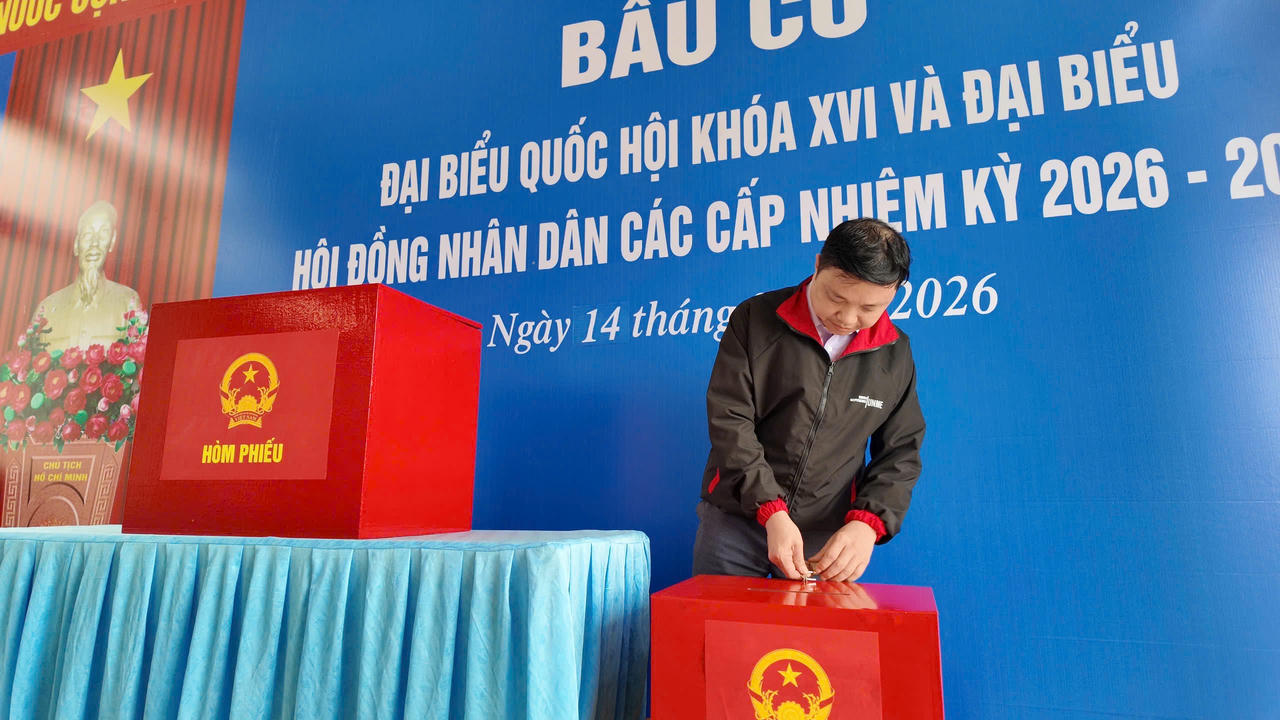 Đặc khu Bạch Long Vĩ chuẩn bị sẵn sàng cho cuộc bầu cử