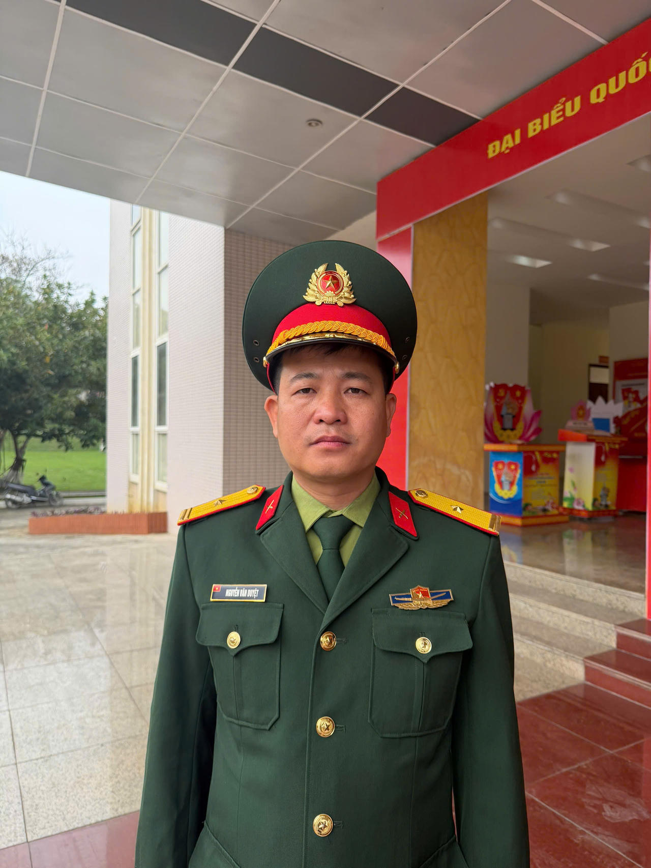 Thiếu tá Nguyễn Văn Duyệt cho biết, đến nay 100% cán bộ, chiến sĩ trong toàn Sư đoàn đã nắm chắc quyền và nghĩa vụ công dân.