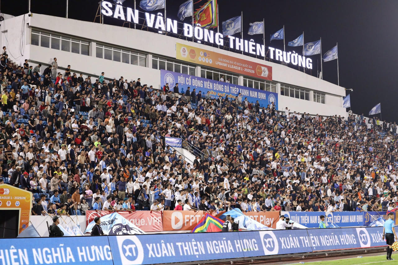 Tỉnh Ninh Bình và VFF chuẩn bị cho trận đấu gặp đội tuyển Malaysia