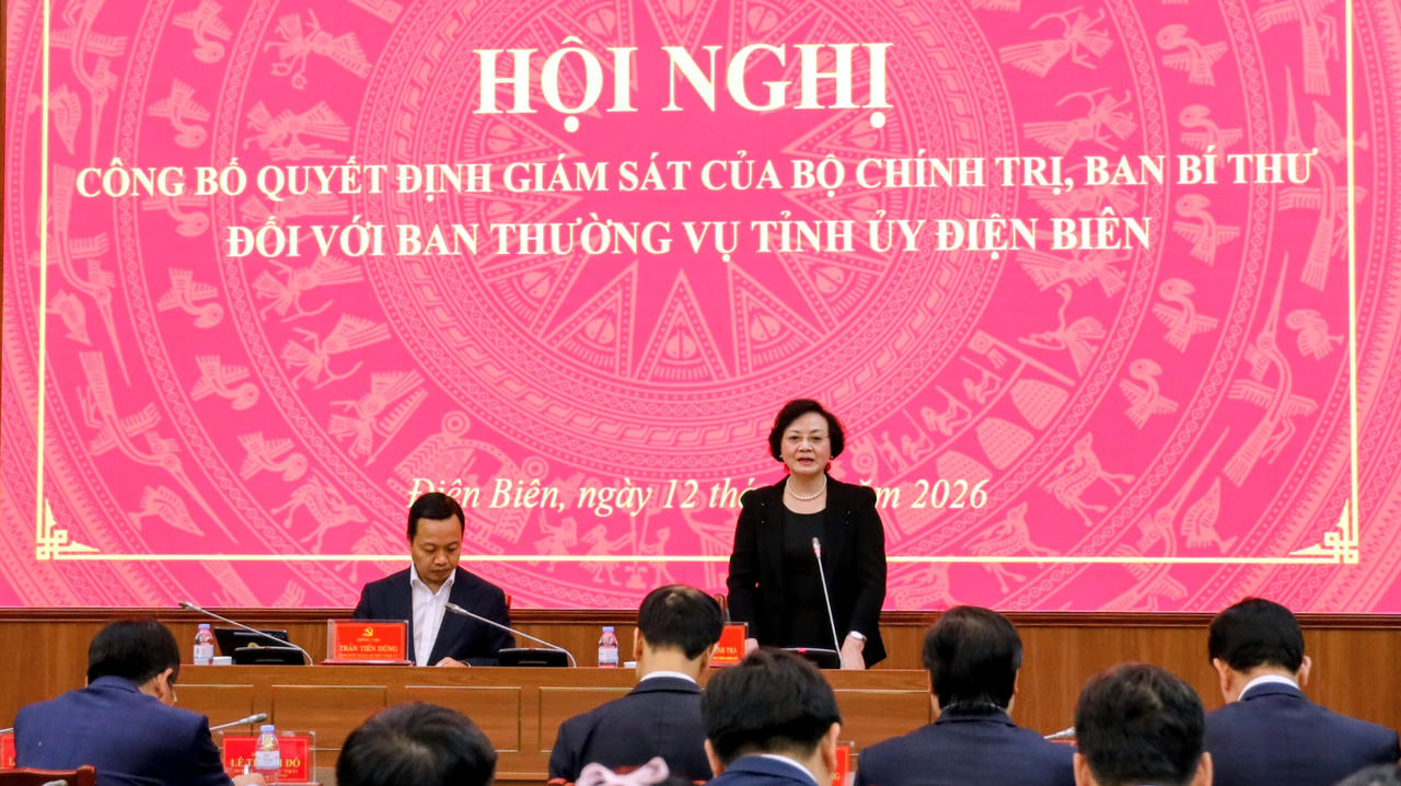 Phó Thủ tướng Chính phủ Phạm Thị Thanh Trà phát biểu quán triệt tại hội nghị.