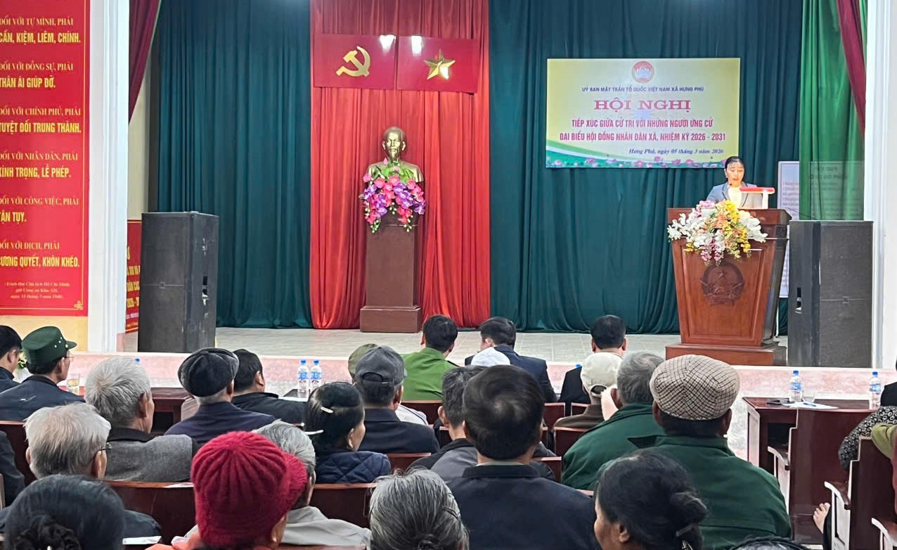 Quang cảnh Hội nghị.