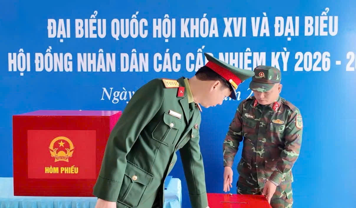 Đặc khu Bạch Long Vĩ chuẩn bị sẵn sàng cho cuộc bầu cử