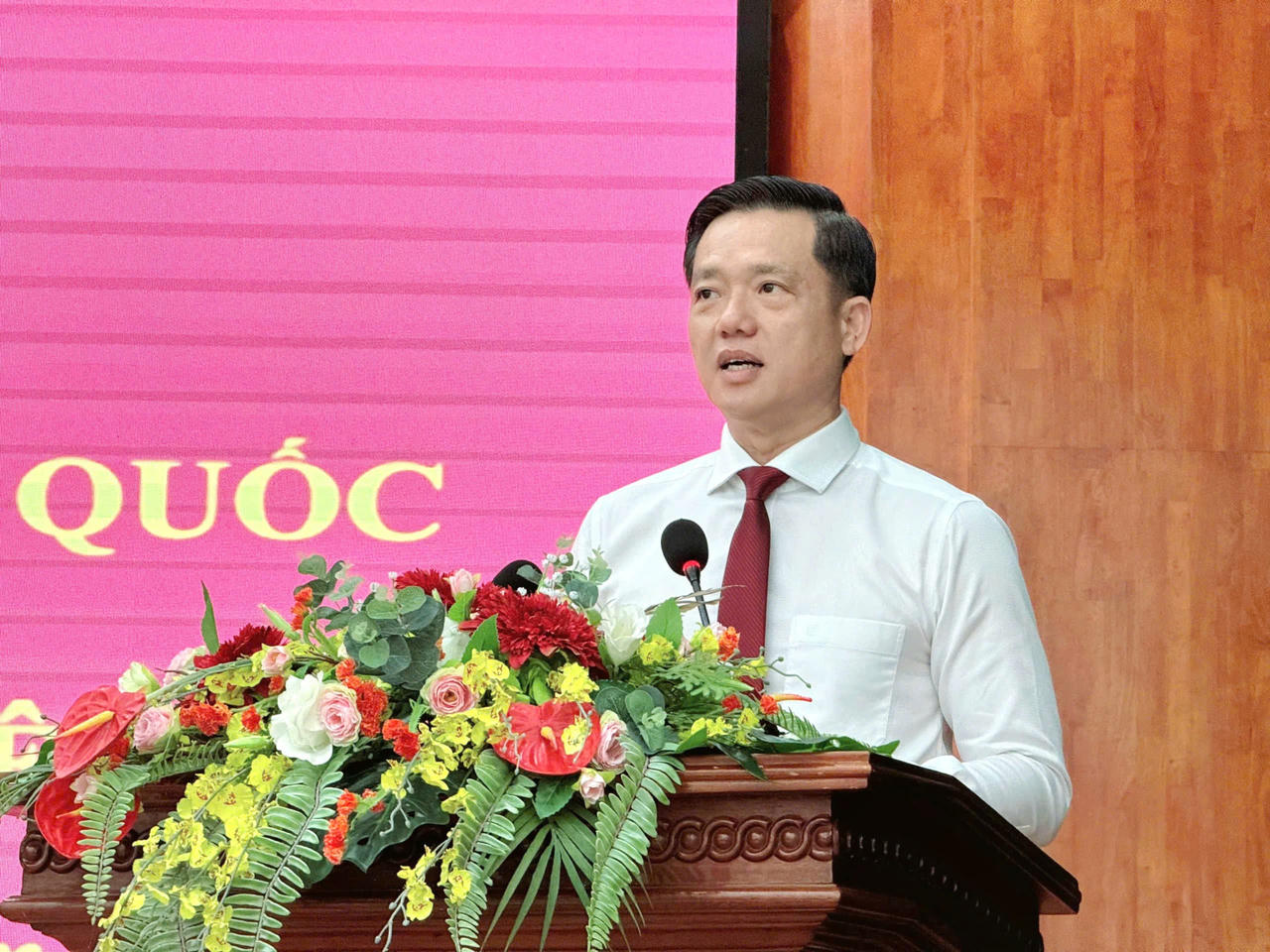 Ứng cử viên đại biểu HĐND đặc khu Phú Quốc Trần Minh Khoa: Nâng cao chất lượng sống của người dân, không để ai bị bỏ lại phía sau