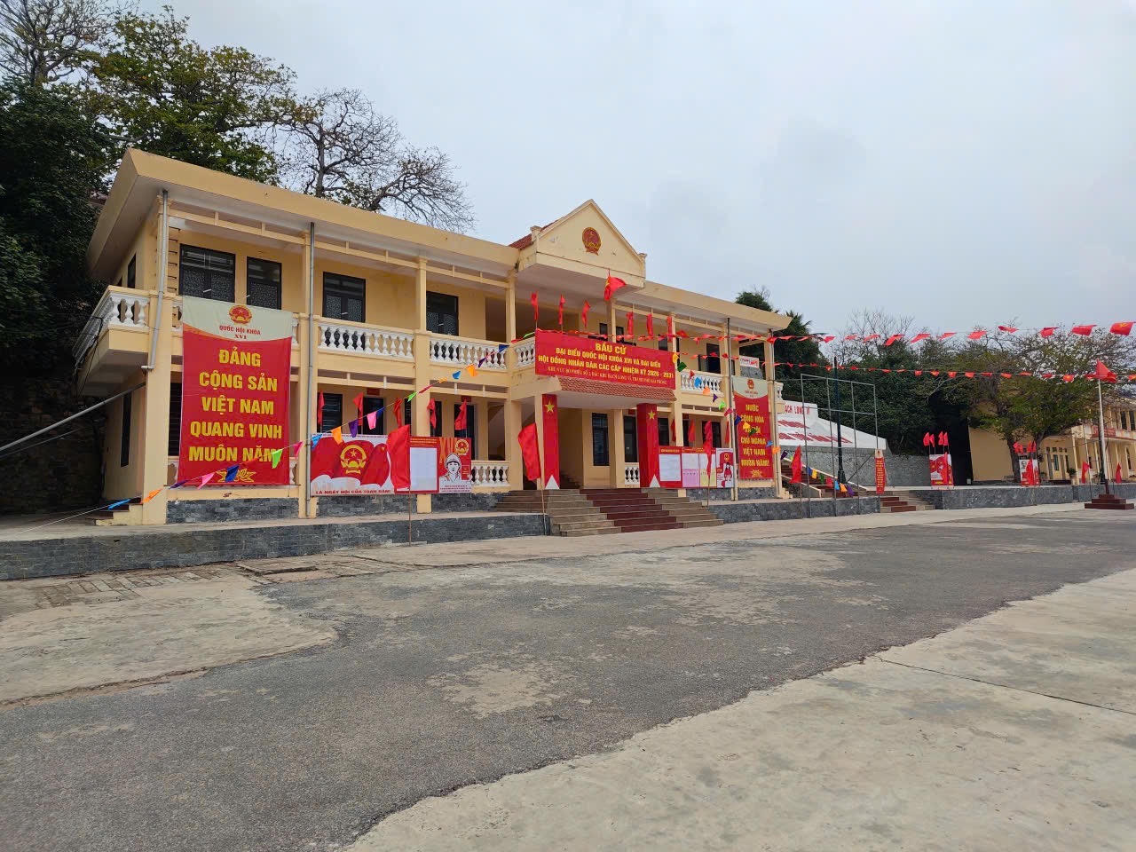 Đặc khu Bạch Long Vĩ chuẩn bị sẵn sàng cho cuộc bầu cử