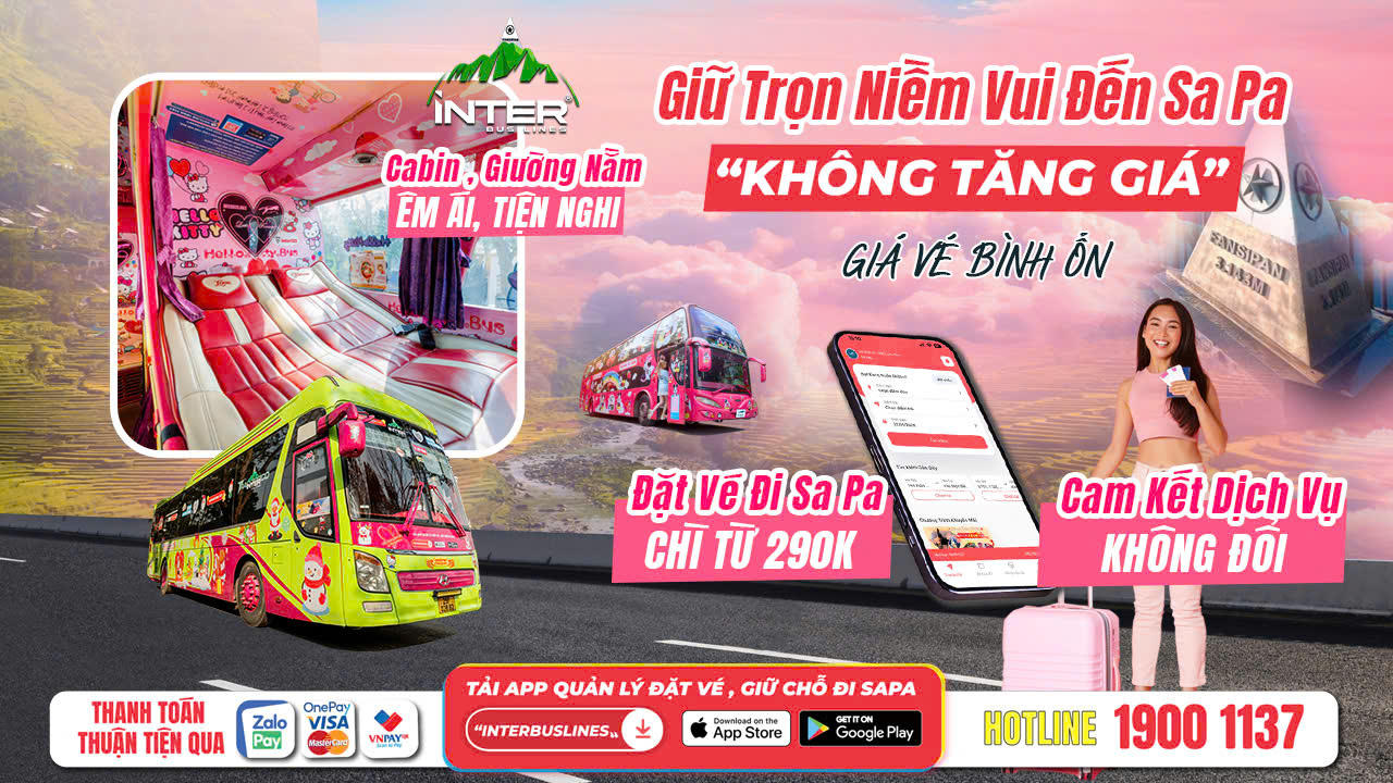 Giá xăng dầu tăng mạnh nhưng nhiều nhà xe tuyến Hà Nội - Lào Cai vẫn giữ nguyên giá vé