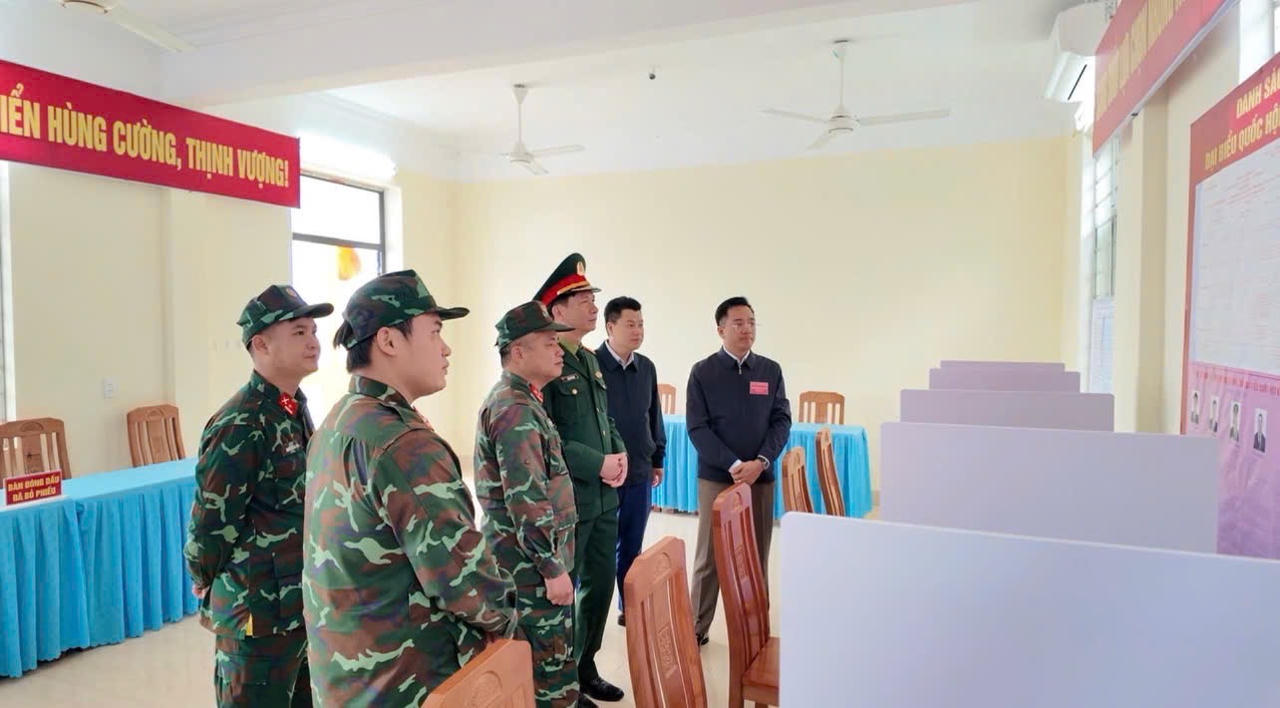 Đặc khu Bạch Long Vĩ chuẩn bị sẵn sàng cho cuộc bầu cử