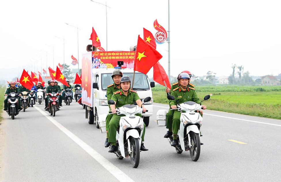 Lan tỏa pháp luật về bầu cử: Hà Tĩnh chuẩn bị cho ngày hội toàn dân từ những việc làm thiết thực