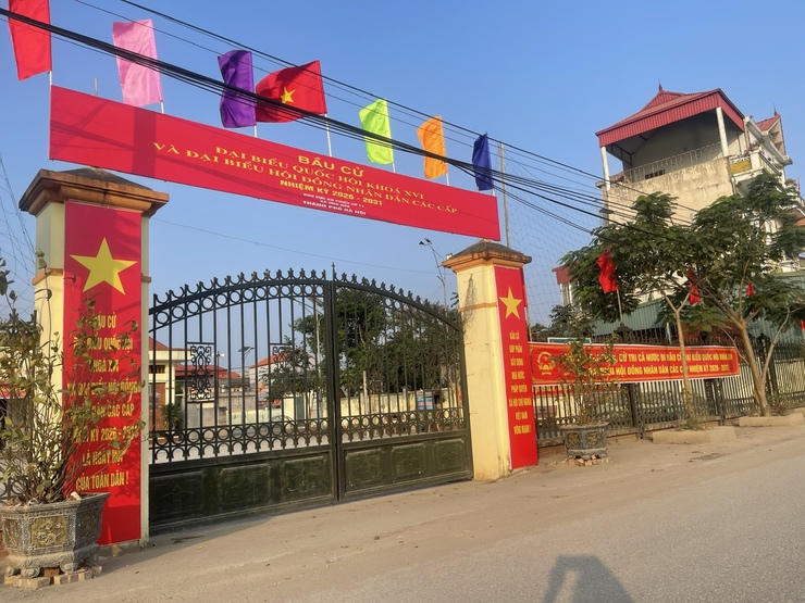 Xã Ứng Hoà (Hà Nội) sẵn sàng cho ngày hội lớn của toàn dân