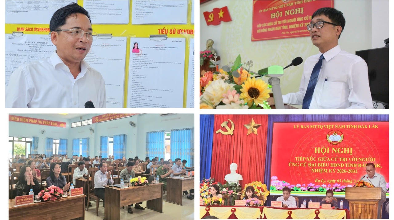 Tỉnh đã tổ chức các hội nghị tiếp xúc cử tri để người ứng cử Đại biểu Quốc hội&nbsp;khóa XVI và đại biểu HĐND các cấp nhiệm kỳ 2026-2031 vận động bầu cử theo đúng quy định.