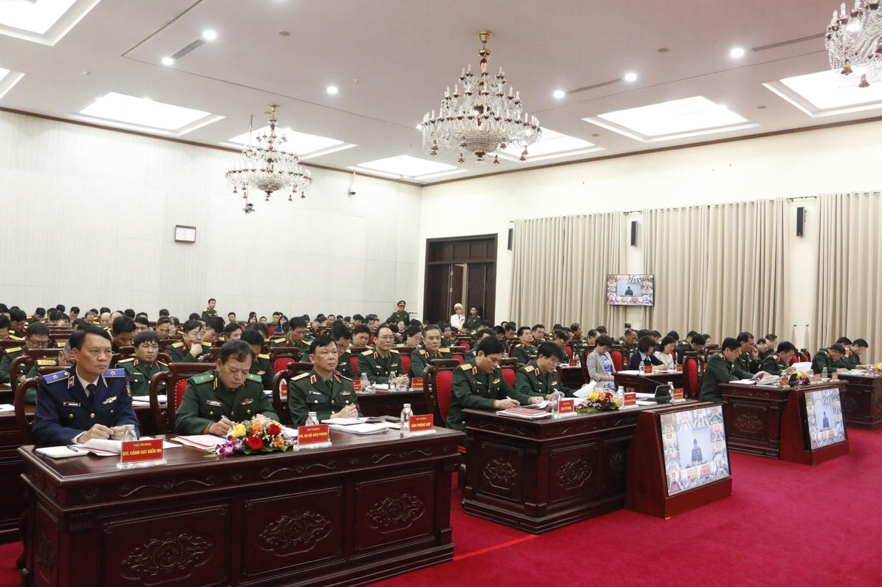 Cục Pháp chế Bộ Quốc phòng đã có nhiều tiến bộ trong công tác xây dựng pháp luật