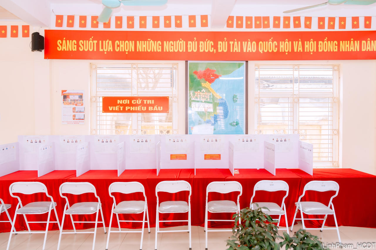 Phường Việt Hưng (Hà Nội) kiểm tra công tác chuẩn bị bầu cử trước Ngày hội toàn dân