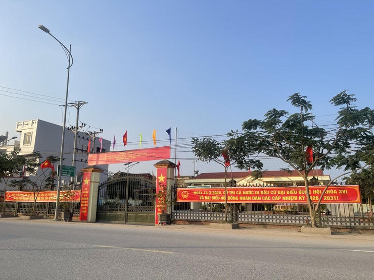 Xã Ứng Hoà (Hà Nội) sẵn sàng cho ngày hội lớn của toàn dân