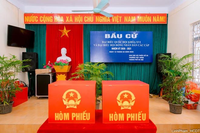 Phường Việt Hưng (Hà Nội) kiểm tra công tác chuẩn bị bầu cử trước Ngày hội toàn dân