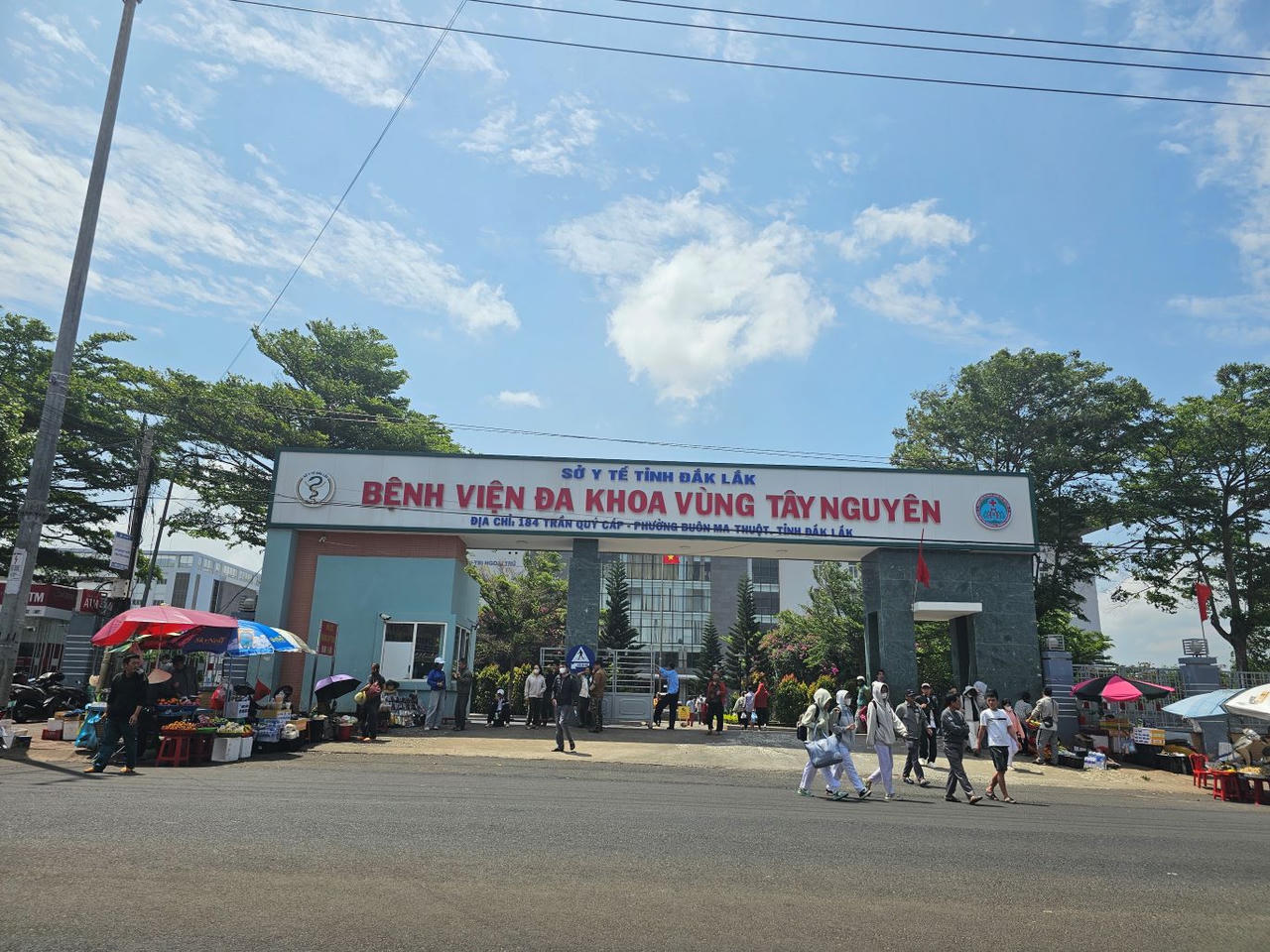 Bệnh viện Đa khoa Vùng Tây Nguyên.
