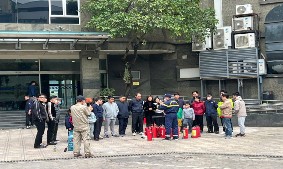 Toàn cảnh buổi tuyên truyền, tập huấn.