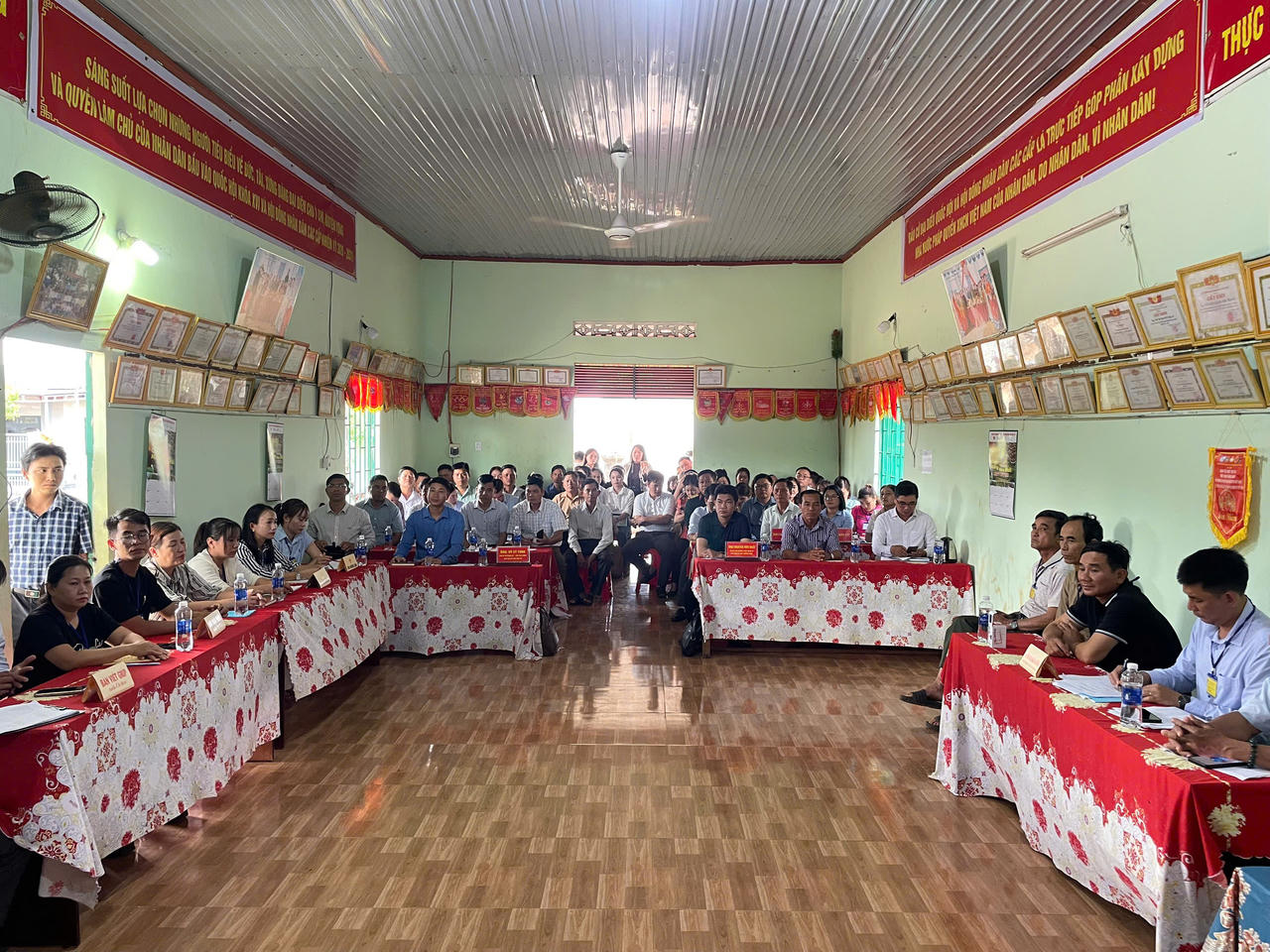 Diễn tập bầu cử nhằm rà soát công tác chuẩn bị diễn ra dân chủ, an toàn