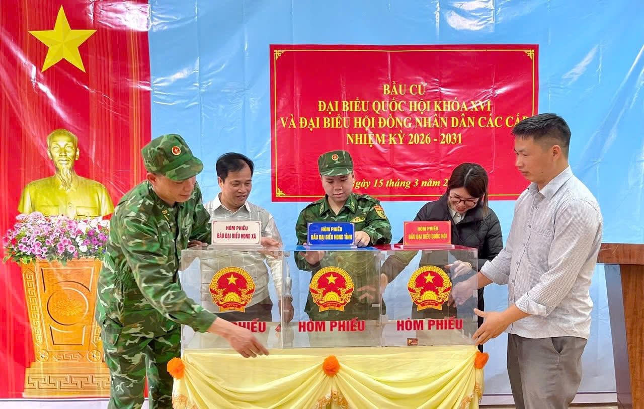 BĐBP Cao Bằng góp sức để ngày bầu cử thực sự trở thành ngày hội lớn của Nhân dân vùng phên dậu Tổ quốc