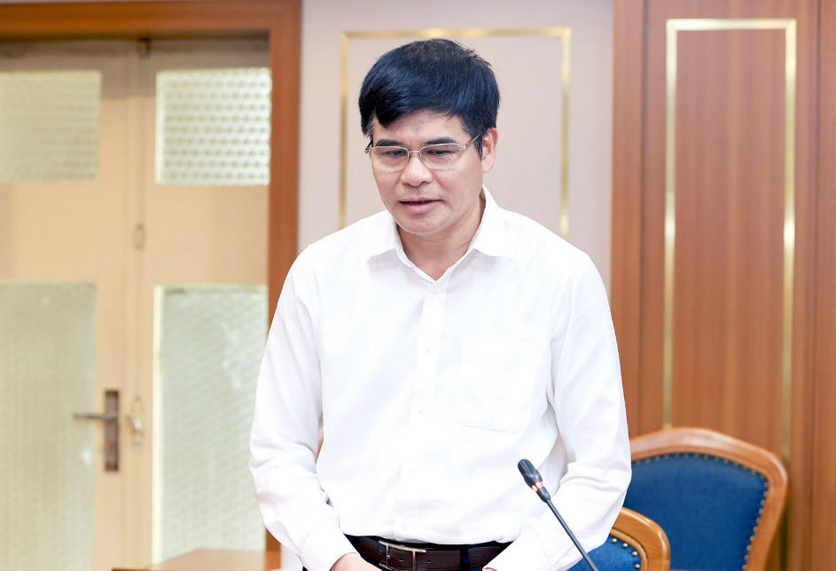 Giám đốc Sở Văn hóa, Thể thao và Du lịch Dương Hoàng Hương phát biểu tại hội nghị. Ảnh: phutho.gov.vn